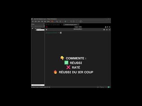 Script Bash - T'as réussi ? Commente ✅ ou ❌