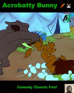 258K views · 7.9K reactions | Unlimited Classic Fun Acrobatty Bunny 凌 | Bugs Flips Into the Circus Spotlight! 0013 #AcrobattyBunny #BugsBunny #LooneyTunes #ClassicCartoon #RetroToons #GoldenAgeAnimation #CircusChaos #SlapstickComedy #AnimatedLaughs #NostalgicVibes | Classic Cartoon | Facebook