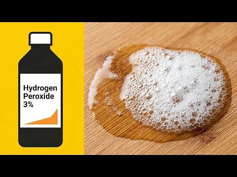 11 Benefits of Hydrogen Peroxide Most People Don't Know (Number 4 is a Life Saver)