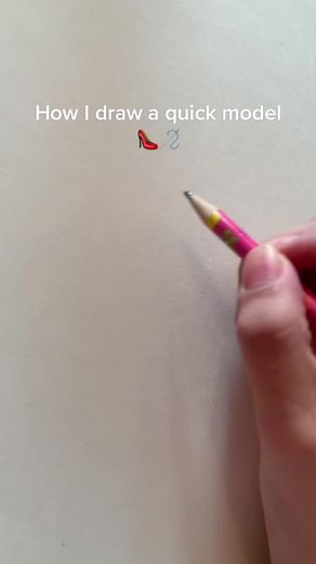 Fashion Drawing Tutorial: How to Draw a Quick Model