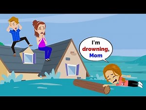 Mila drowning | Learn English | English Story | Mila English