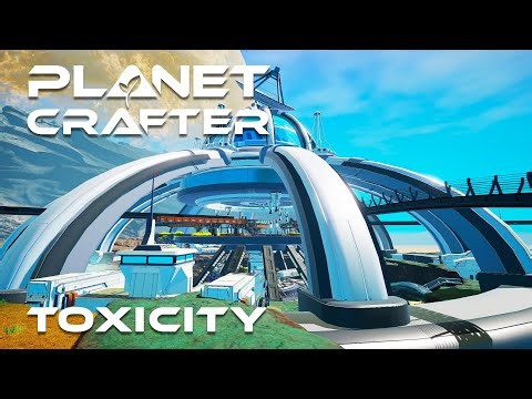 Planet Crafter Toxicity DLC UPDATE - The Map Is Expanding - Exp 5 jpg