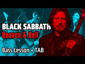 How Geezer Butler Built This MONSTER Bassline – Heaven and Hell (Riff-by-Riff Bass Tutorial + TAB)