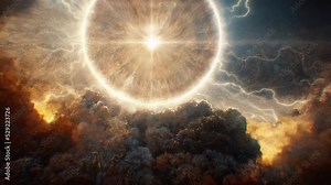 Gathering Lightning Sphere Energy in the Sky
