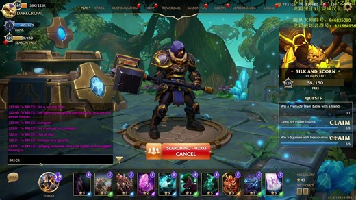 随从大师 Minion Masters 野团快速上宗师卡组