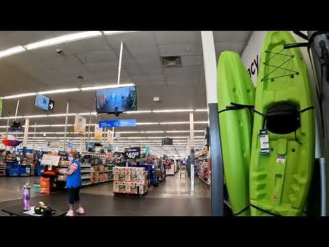Alaska Walmart Shopping