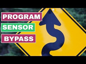 PLC Programming Tutorial - Program a Sensor Bypass With a Push Button
