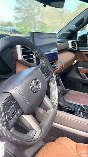 Toyota Tundra 1794 Edition Interior