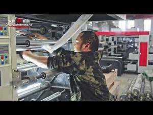 How to Start a Flexo Printing Machine Right Step by Step