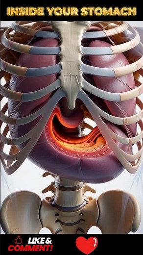 Inside The Human Stomach - 3D Medical Animation 🔬