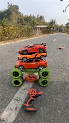 Woow best 6 Remote control Racing Moka Car, jcb, tractor, truck, Police car toys unboxing and testing🏎️ #ToyLove #rctoys #car #TopFans #bus #tractorlife #jcb #truck #tractor #lamborghini | Toys Factory