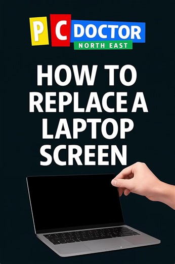 Laptop Screen Replacement Guide