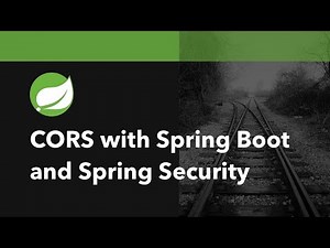 How To Set Up Cors With Spring Security And Spring Boot