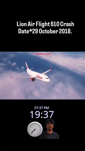 Mamta Jagdish Dhody on Instagram: "https://en.wikipedia.org/wiki/Lion_Air_Flight_610 Date*29 October 2018. https://www.seattletimes.com/business/indonesias-lion-air-says-its-lost-contact-with-airplane/ JAKARTA, Indonesia (AP) — Rescuers in inflatable boats retrieved human remains, pieces of aircraft and personal belongings from the Java Sea on Monday after a new-generation Boeing jet operated by an Indonesian budget airline crashed minutes after takeoff, killing all 189 people on board. It is th