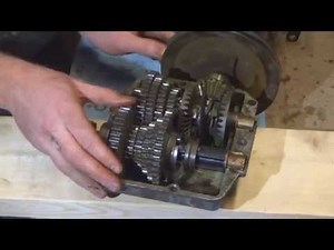Toro Powershift Transmission Part 4 Gear installation