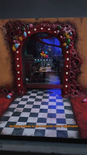 We're going behind the scenes with Marina Minis to hear about the process of bringing the miniature version of our Five Nights at Freddy's Map to life. | Dead by Daylight