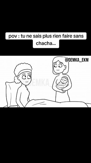 pov : tu ne sais plus rien faire sans chacha... audio 🎤 @Shona-liz🐰 #chatgpt #bebes #drole #reseauxsociaux #infirmiere #animation #humour #pourtoi #demka_ekm