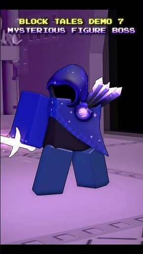Mysterious Figure Demo 7 Concept