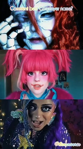 This Transformation is Lowkey Scary 😳 #poppyplaytime #cosplay #foryou