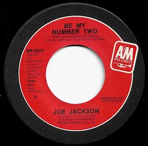 Joe Jackson - Be My Number Two