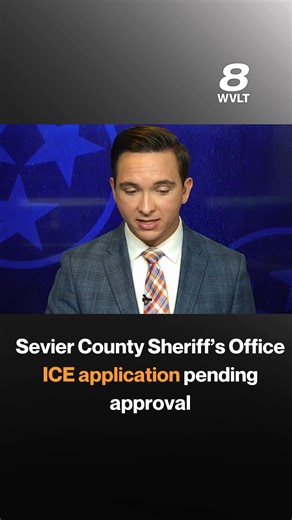 Sevier County Sheriff’s Office may become East Tennessee’s newest ICE partner. https://tinyurl.com/9au59586 | WVLT
