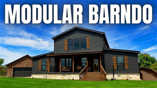 Brando by Deer Valley Homebuilders | 4 bed, 2.5 bath prefab house tour