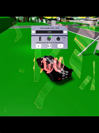 Drift Settings for Speed in Brookhaven