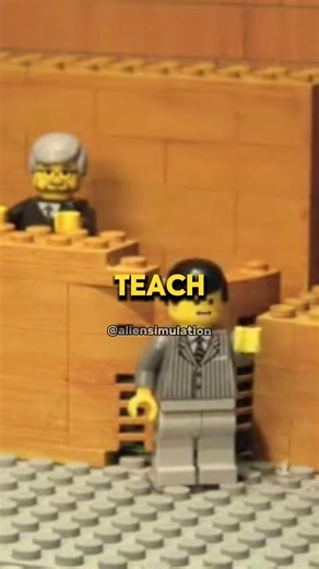 Lego Courtroom Is SO WILD - Robot Chicken Short Edit