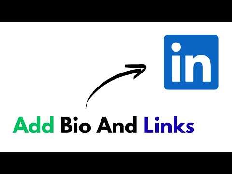 How To Add Bio In Linkedin And Add Link In Bio In Linkedin
