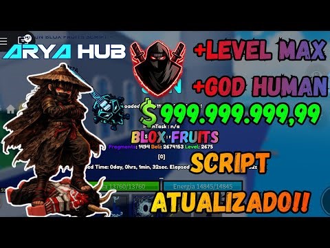 😱 COMO INSTALAR SCRIPT NO ROBLOX(♥️BLOX FRUITS)//ARYA HUB KAITUN//EXECUTOR DELTA ATUALIZADO!!
