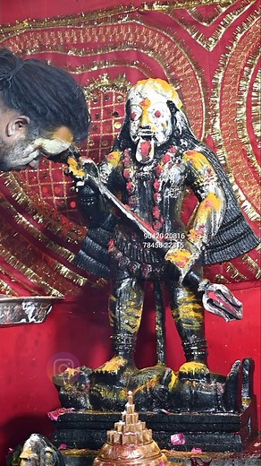 Maa Aghorakaali Abhishekam at Manikarnika Ghat Varanasi | Rare Divine Ritual | Kashi Live Darshan