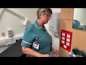 Hand washing tutorial - The Royal Orthopaedic Hospital