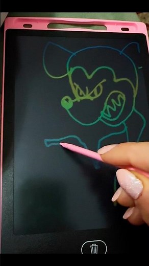 Mickey Mouse so evil art