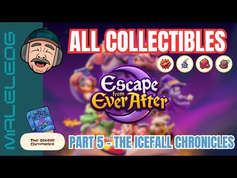 Escape From Ever After 100% walkthrough - All collectibles and puzzles guide in Icefall Chronicles