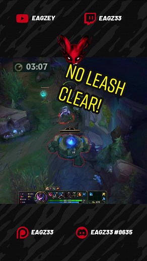 Speedy Level 4 Shaco Full Clear in Preseason 13