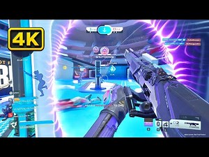 Splitgate 2 Multiplayer Gameplay 4K