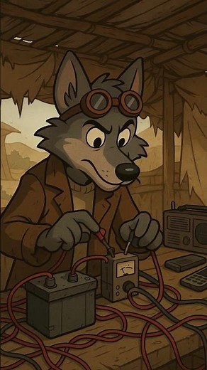 ⚡Off-Grid Power: How to Build a Bicycle Generator in the Apocalypse 🚲🔋