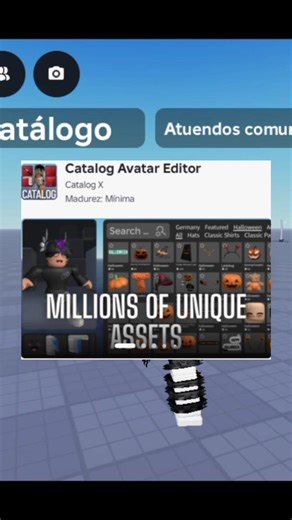 Como robar avatares en catálogo avatar editor sin que su dueño se de cuenta #roblox #yosoydelos7mil