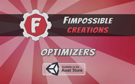 Unity插件 - 优化器插件 Optimizers