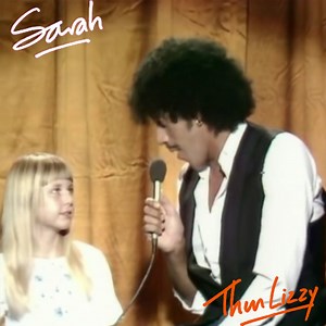 On this date in 1979, SARAH by THIN LIZZY entered the Uk Singles Chart at #58 (Oct 11, 1979) A highlight from their album Black Rose: A Rock Legend, the pop-flavoured SARAH was penned by frontman Phil Lynott and guitarist Gary Moore and was a departure from Lizzy's usual hard rock sound. Lyrically, it marked a softer side to Lynott as he sang affectionately about his newborn daughter. Though "Sarah" was never performed live by the classic Lizzy lineup, it endures as a fan favourite that reveals 