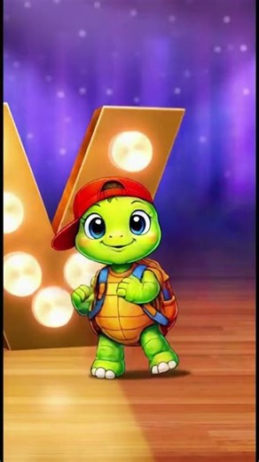 Little Timmy Turtle Letter V Song | Phonics /v/ + V Words | ABC Kids #LetterV #Phonics #ABCSong