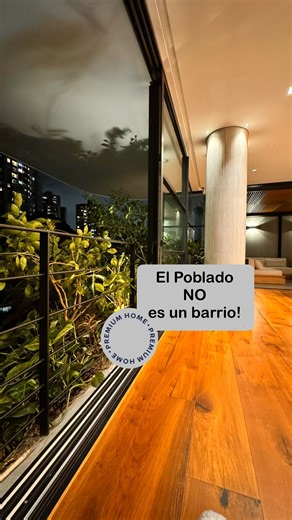 Premium Home Inmobiliaria on Instagram: "El Poblado NO es un barrio!! Es la suma de 22 “micro-mundos” conviviendo en una misma Comuna.. Hay zonas donde todo queda caminando, otras donde el silencio vale oro, otras donde los turistas y la rumba están demasiado presentes.. Si alguna vez buscaste en Google: “barrios de El Poblado” y terminaste sin entender mucho… Vas a disfrutar la saga de videos que empiezan con este! Spoiler: No todos los barrios son para todo el mundo y ahí está el secreto de un