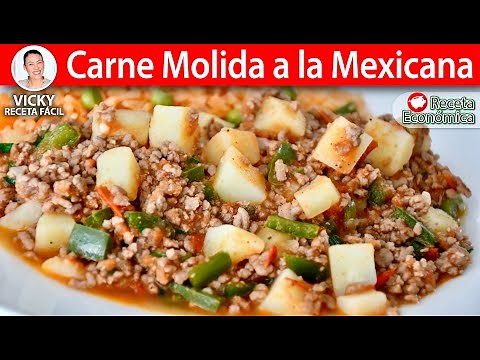 Mexican Ground Beef | Vicky's Easy Recipe