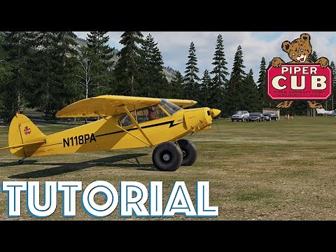 Piper Cub Tutorial – X-Plane 12