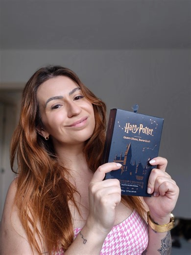 Paleta de Sombras Harry Potter: Tutorial e Inspirações