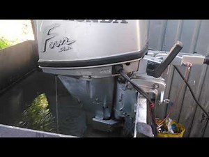 2000 Honda BF 15 hp outboard motor 4-stroke ( 4-SUW )
