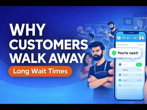 What Is a Virtual Queue System? Why Customers Walk Away From Long Wait Times