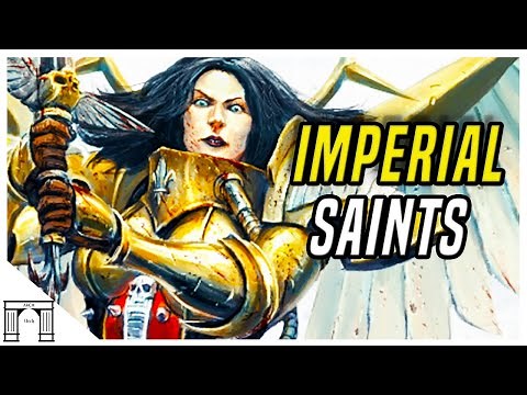 Imperial Saints! Greater Deamons Of The God Emperor? Psykers? Stable Mutations? Warhammer 40k Lore