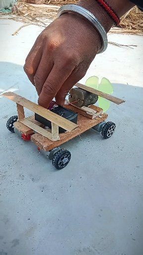 Homemade Propeller Car Experiment 🔥 Does It Really Work? In this video, I built a homemade propeller-powered car using a DC motor, battery, and simple wooden materials. 🚀 Watch how this mini DIY vehicle moves using air thrust from the spinning propeller! This is an easy science experiment and creative invention idea that you can try at home. Perfect for school projects, science lovers, and DIY fans. Will this mini propeller car run fast? Watch till the end to see the full test! 🔥 If you love 