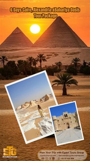 ❓ Can You See Egypt’s Wonders in Just 6 Days? Here’s How! Experience...
